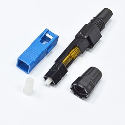 Конектор SC SM (3mm) швидкого монтажу