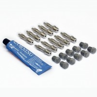 Система для проверки герметизации ВО муфты UCAO, Corning. Система для проверки герметизации ВО муфты UCAO, Corning.