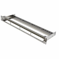 Патч панель 1U 24 порта для модулей LANscape, Corning Патч панель 1U 24 порта для модулей LANscape, Corning