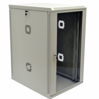 Шафа 19" 21U, 600х800х1040мм (Ш*Г*В) серверна настінна сіра CMS акрилове скло Шафа 19" 21U, 600х800х1040мм (Ш*Г*В) серверна настінна сіра CMS акрилове скло