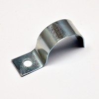 Скоба для кріплення металорукава РЗ-Ц-22 металева (СКМ-22) Скоба для кріплення металорукава РЗ-Ц-22 металева (СКМ-22)