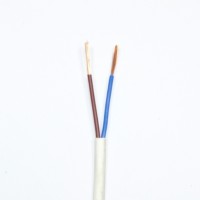 Кабель ПВС 2х1,0 мм2, многожильный, ПВХ изоляция и оболочка. Кабель ПВС 2х1,0 мм2, многожильный, ПВХ изоляция и оболочка.