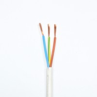 Кабель ПВС 3х0,75 мм2, многожильный, ПВХ изоляция и оболочка. Кабель ПВС 3х0,75 мм2, многожильный, ПВХ изоляция и оболочка.