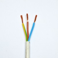 Кабель ПВС 3х1,5 мм2, многожильный, ПВХ изоляция и оболочка. Кабель ПВС 3х1,5 мм2, многожильный, ПВХ изоляция и оболочка.