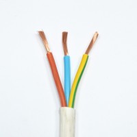 Кабель ПВС 3х6,0 мм2, многожильный, ПВХ изоляция и оболочка. Кабель ПВС 3х6,0 мм2, многожильный, ПВХ изоляция и оболочка.