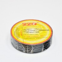 Изолента ПВХ 0,15ммх18ммх20м, черная. Изолента ПВХ 0,15ммх18ммх20м, черная.