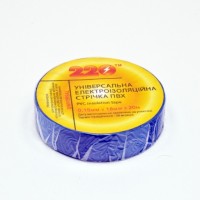 Изолента ПВХ 0,15ммх18ммх20м, голубая. Изолента ПВХ 0,15ммх18ммх20м, голубая.
