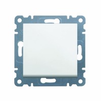 Выключатель 1-полюсный Lumina-2, белый Выключатель 1-полюсный Lumina-2, белый