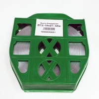 Бандажная лента 19х0,7, 50м нержавеющая сталь Бандажная лента 19х0,7, 50м нержавеющая сталь