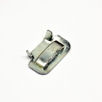 Скрепа бандажної стрічки ширина 20мм., Нержавіюча сталь (BCS-20) Скрепа бандажної стрічки ширина 20мм., Нержавіюча сталь (BCS-20)