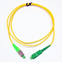 Патчкорд SC/APC-FC/APC SM 1м Simplex Патчкорд SC/APC-FC/APC SM 1м Simplex