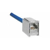 Модуль экранированный S100,RJ45, кat. 5e, Corning *(Снят с производства) Модуль экранированный S100,RJ45, кat. 5e, Corning *(Снят с производства)
