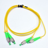 Патчкорд FC/APC-FC/APC SM 3м Duplex Патчкорд FC/APC-FC/APC SM 3м Duplex