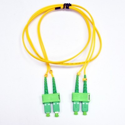 Патчкорд SC/APC-SC/APC SM 2м Duplex