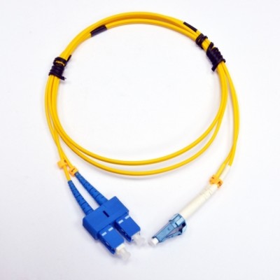 Патчкорд SC/UPC-LC/UPC SM 10м Duplex