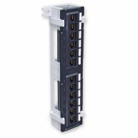 Патч-панель настенная 12xRJ-45 UTP, кат. 5е Патч-панель настенная 12xRJ-45 UTP, кат. 5е