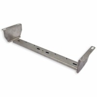 Кронштейн-заглушка 2U, оцинкованный. Кронштейн-заглушка 2U, оцинкованный.