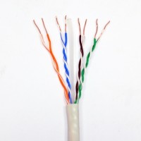 Кабель U/UTP кат.6 КПВ-ВП(250) 4х2х0.55 305 м Кабель U/UTP кат.6 КПВ-ВП(250) 4х2х0.55 305 м