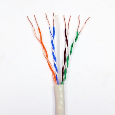 Кабель U/UTP кат.6 КПВ-ВП(250) 4х2х0.55 305 м