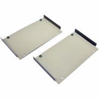 Перехідний елемент вентиляторного блоку (шириною 610мм) до шаф шириною 800мм сірий Перехідний елемент вентиляторного блоку (шириною 610мм) до шаф шириною 800мм сірий