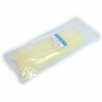 Стяжка 200 х4.0 мм, біла (100 шт) Стяжка 200 х4.0 мм, біла (100 шт)