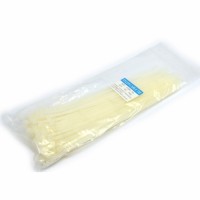 Стяжка 250 х4.0 мм,біла (100 шт) Стяжка 250 х4.0 мм,біла (100 шт)