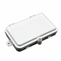 Бокс герметический распределительный на 4 SC simplex, 210х140х40 мм Бокс герметический распределительный на 4 SC simplex, 210х140х40 мм