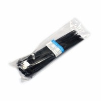 Стяжка 250 х4.0 мм, чорна (100 шт) Стяжка 250 х4.0 мм, чорна (100 шт)