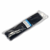 Стяжка 300 х4.0 мм, чорна (100 шт) Стяжка 300 х4.0 мм, чорна (100 шт)