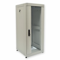 Шафа 19" 33U, 610х865 мм (Ш*Г) серверна підлогова CMS посилена 