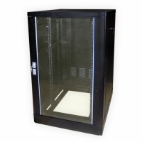 Шкаф 24U 800х820, черная (ножки, заземление) MG Шкаф 24U 800х820, черная (ножки, заземление) MG