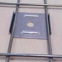 Пластина центрального підвісу під шпильку М8-М10 для дротяного лотка (CLW10-CR)