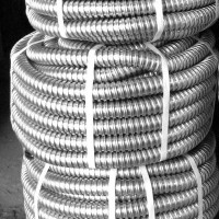 Металлорукав оцинкованный с протяжкой, ЭМС Металлорукав оцинкованный с протяжкой, ЭМС