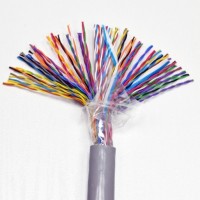 Кабель ТПВ 50х2х0.5, одножильн., кат. 3, PVC,сірий 500 м