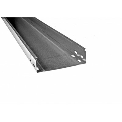 Лоток суцільнометалевий 200x50x0.60 мм (L-2500 мм)