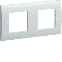 Рамка горизонтальная 2х2м Systo белый Рамка горизонтальная 2х2м Systo белый