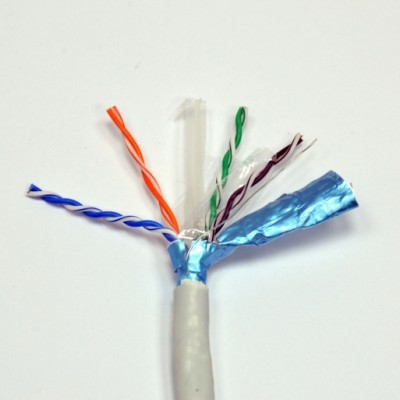 Кабель F/UTP кат. 6 КПВ-ВП (250) 4х2х0.54 305 м