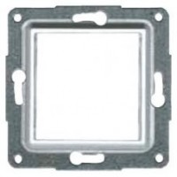 Рамка промежуточная для установки изделий 45х45 белая