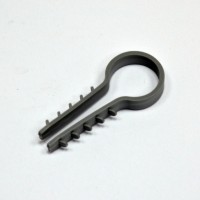 Крепление "ёлочка" для круглого кабеля D20, сверло D8, белый (100 шт.), INSTAIL Крепление "ёлочка" для круглого кабеля D20, сверло D8, белый (100 шт.), INSTAIL