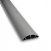 Короб підлоговий 90x19 мм сірий  (1м.)