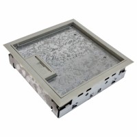 Люк для фальшпола, 2-х секционный Люк для фальшпола, 2-х секционный