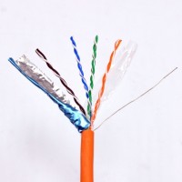 Кабель FTP 4x2х0,51 кат. 5е КПВонг-HFЭ-ВП (200) 305 м