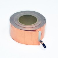 Токопроводящая самоклеющаяся медная лента 9х70 мм Токопроводящая самоклеющаяся медная лента 9х70 мм
