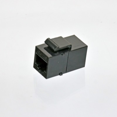 З’єднувач витої пари UTP, кат. 6, під конектори RJ-45, KeyStone