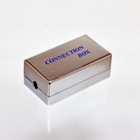 З’єднувач витої пари FTP, кат. 5e, під забивання З’єднувач витої пари FTP, кат. 5e, під забивання