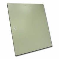 Двері суцільнометалеві 15U до шаф MGSWA сіра Двері суцільнометалеві 15U до шаф MGSWA сіра