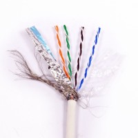 Кабель КПВЭО-ВП(200) 4х2х0,51 SF/UTP cat.5e 305м Кабель КПВЭО-ВП(200) 4х2х0,51 SF/UTP cat.5e 305м