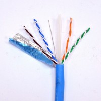 Кабель F/UTP кат. 6 КПВ-ВП (250) 4х2х0.54 305 м Кабель F/UTP кат. 6 КПВ-ВП (250) 4х2х0.54 305 м