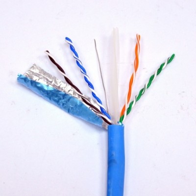Кабель F/UTP кат. 6 КПВ-ВП (250) 4х2х0.54 305 м