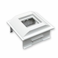 Адаптер для модулів 45х45 (VTS4545R WHI) Адаптер для модулів 45х45 (VTS4545R WHI)